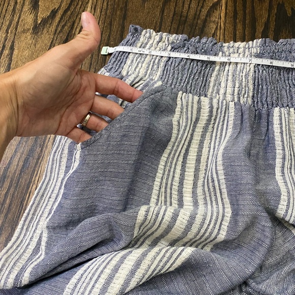 Elan Striped High Waisted Wide Leg Pants - Picture 13 of 16